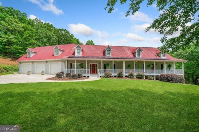 Lake Home For Sale in Canton, Georgia