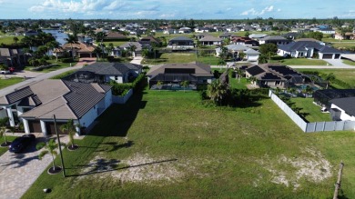 Cape Coral Lakes Area Lot For Sale in Cape Coral Florida
