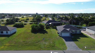 Cape Coral Lakes Area Lot For Sale in Cape Coral Florida