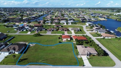 Cape Coral Lakes Area Lot For Sale in Cape Coral Florida