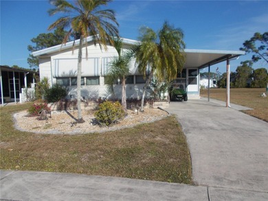 Northport Waterway Lakes and Canals Home For Sale in North Port Florida