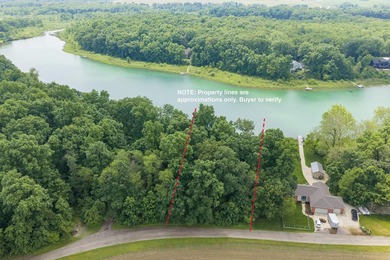 Puterbaugh Lake Lot For Sale in Cassopolis Michigan