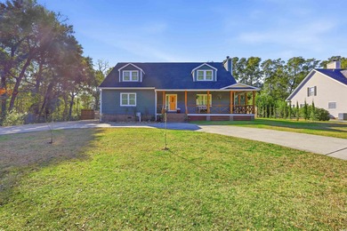 Waccamaw River Home For Sale in Pawleys Island South Carolina