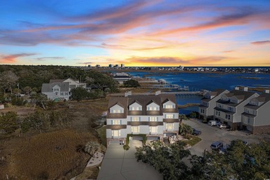 Wake up to sweeping marsh views, glowing sunsets, and the quiet