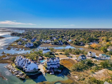 Wake up to sweeping marsh views, glowing sunsets, and the quiet