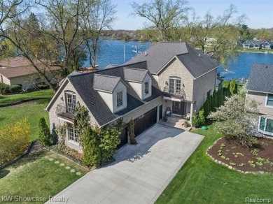 Lake Home For Sale in Commerce Twp, Michigan