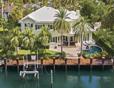 Inspired by British West Indies architecture, this custom built - photo 1