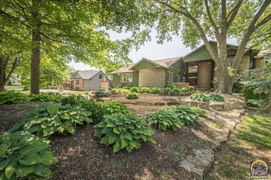 Sherwood Lake Home For Sale in Topeka Kansas
