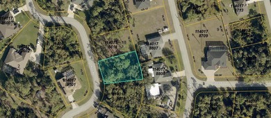 Northport Waterway Lakes and Canals Lot For Sale in North Port Florida