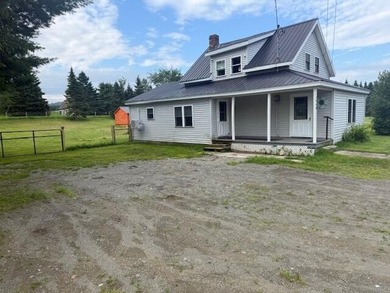 St. John River Home For Sale in Saint Francis Maine