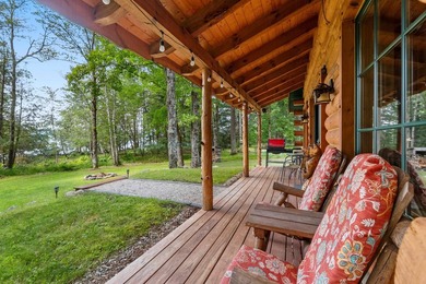 Experience true Northwoods living in this beautiful full log - photo 8