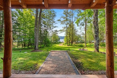 Experience true Northwoods living in this beautiful full log - photo 10
