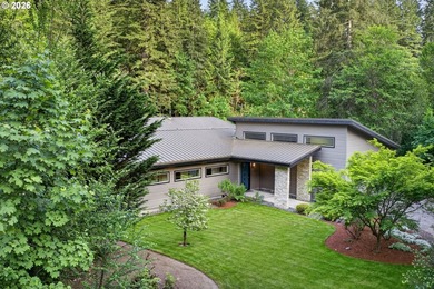 Tucked along the banks of the Washougal River at the end of a - photo 40