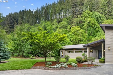 Tucked along the banks of the Washougal River at the end of a - photo 43