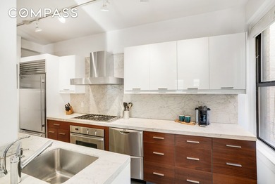 Welcome to 14C, a high floor, turn-key, 2-bed, 2-bath home with - photo 4