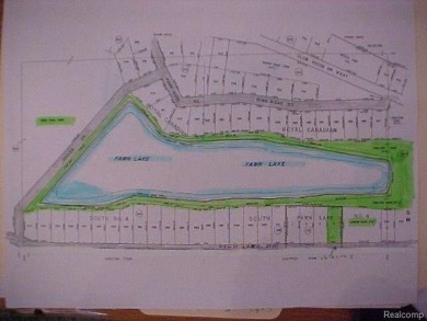 Fawn Lake - Mecosta County Lot For Sale in Stanwood Michigan