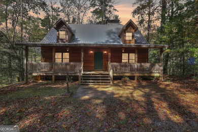 Lake Home For Sale in Ellijay, Georgia