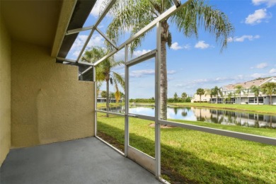 Lake Townhome/Townhouse For Sale in Riverview, Florida
