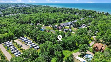 Lake Michigan - Allegan County Lot Sale Pending in South Haven Michigan