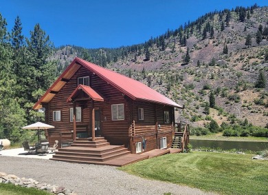 Clark Fork River - Mineral County Home For Sale in Plains Montana