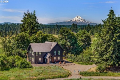 Set in the rolling White Salmon hills with views of Mt. Hood and - photo 1