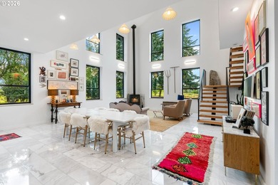 Set in the rolling White Salmon hills with views of Mt. Hood and - photo 9