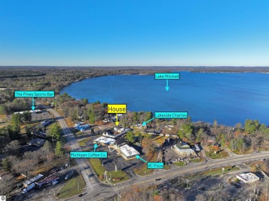 Lake Home For Sale in Cadillac, Michigan