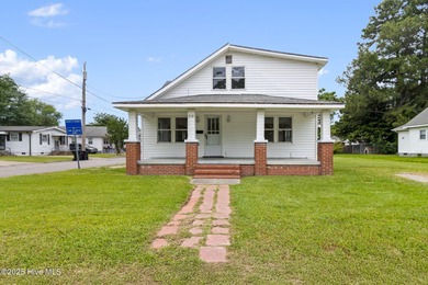 Pasquotank River Home For Sale in Elizabeth City North Carolina