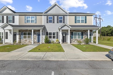 New River - Onslow County Townhome/Townhouse For Sale in Jacksonville North Carolina