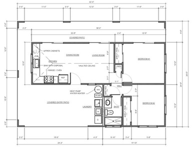 Permits are ready to go for a 670 square foot two bedroom one - photo 1