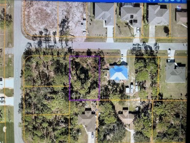 Northport Waterway Lakes and Canals Lot For Sale in North Port Florida