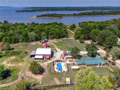 Lake Eufaula Home For Sale in Council Hill Oklahoma