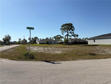 Cape Coral Area Lot For Sale in Cape Coral Florida