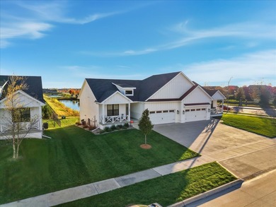 (private lake, pond, creek) Home For Sale in Ankeny Iowa