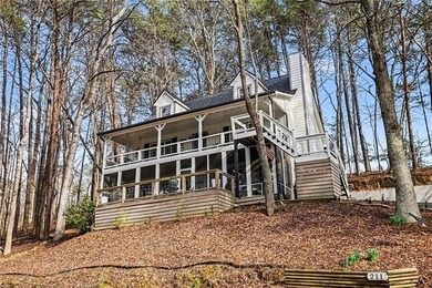 Lake Arrowhead Home For Sale in Waleska Georgia