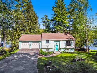 Lake Home Off Market in Fayette, Maine