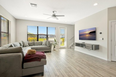 Step into this stunning 3-bedroom, 2.5-bath End-unit townhome - photo 1