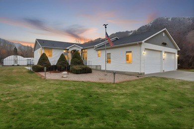 (private lake, pond, creek) Home For Sale in Huntsville Utah