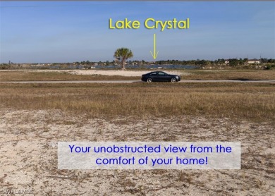 Lake Lupine  Lot For Sale in Cape Coral Florida