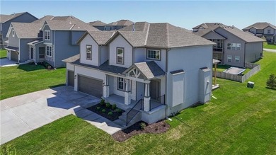 The Brooklyn II By Prieb Homes. This 5 bedroom, 4 bath home - photo 2