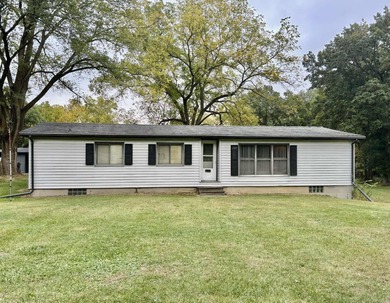 (private lake, pond, creek) Home Sale Pending in Hebron Indiana