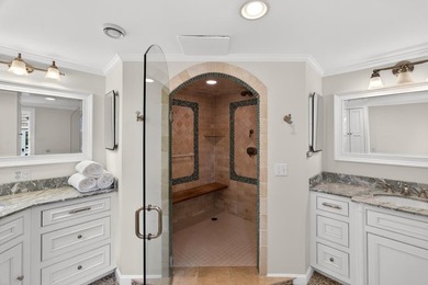 Set on a rare peninsula overlooking 27 acres of protected - photo 31
