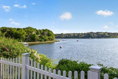 Set on a rare peninsula overlooking 27 acres of protected - photo 43