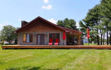 Lake Home Sale Pending in Loogootee, Indiana