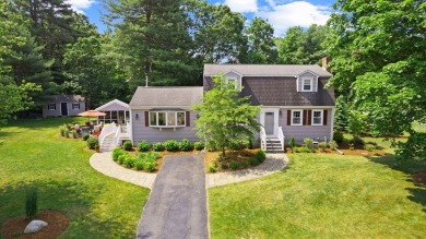 Norton Reservoir Home Sale Pending in Norton Massachusetts
