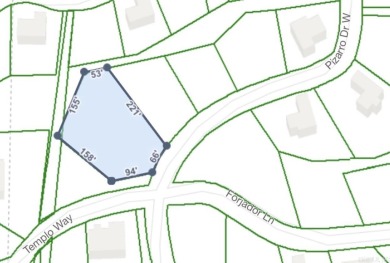 Lake Granada Lot For Sale in Hot Springs Village Arkansas