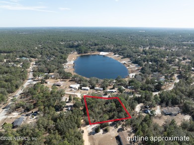 Deer Springs Lake Lot For Sale in Keystone Heights Florida