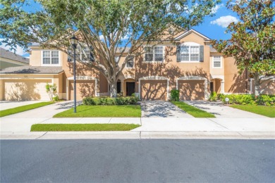 Lake Townhome/Townhouse For Sale in Riverview, Florida