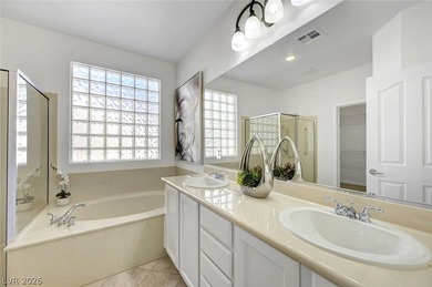 Sun City Anthem golf course frontage! This light-filled, open