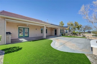 Sun City Anthem golf course frontage! This light-filled, open
